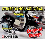 New SCOOPY XHAMSTER STRIPING