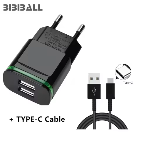 USB C 3.1 Fast Charger USB + 5V 2.1A LED adapter for Lenovo Yoga Tab 3 Plus 10.1 Tablet Honor 9 V9 P