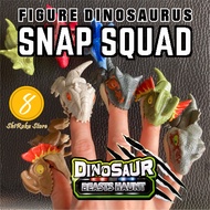 Beasts Hunt Funny Dino Finger Biting Toy Jurassic World Snap Squad Dinosaur Figure/
