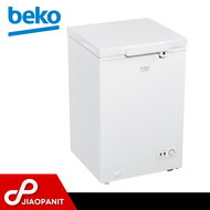 BEKO ตู้แช่ 3.5 คิว/100 ลิตร รุ่น CF100WT(แช่แข็ง) / CF101WT(2ระบบแช่เย็นแช่แข็ง)