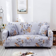 【HOT SALE】1 2 3 4 Seater Floral Stretch Sofa Covers Elastic L Shape Corner Sofa Cover Slip-resistant for Living Room Couch Cover Furniture Protector Sofa Slipcovers