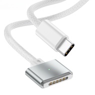 Type C To Mag-Safe3 Cable Magnetic USB C Female To Mag-Safe 3 Charging Cable For Mac-Book Pro Air 30