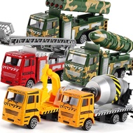 Ay Truck Engineering Vehicle City Truck Fire Fighter Model Children Toy Gift