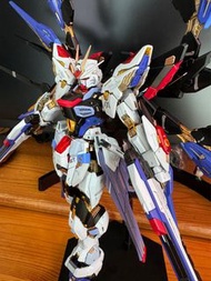 素組、模型代工 gundam  高達模型 作品集106 mg rg hg mgex突擊自由高達 strike freedom mb soul blue配色