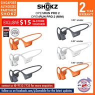 Shokz OpenRun Pro 2 MINI (S821) / Shokz OpenRun Pro 2 (S820) Open Ear Bone Conduction Bluetooth Head