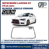 MITSUBISHI LANCER GT CY4A 2011 YEAR FRONT BUMPER GRILL GRILLE CHROME MOULDING