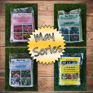 [F8,F9,F10,F11] Fertilizer May 47(N:13,P:12,K:21), 45(N:15,P:15,K:15), 43(N:12,P:12,K:17), Organic(N