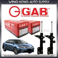 [ GAB ] Toyota Corolla Altis E170 ZRE172 ZRE173 Front Shock Absorber Gas GAB Super Premium 2014-2018