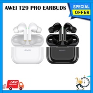 AWEI T29 Pro Earbuds Wireless Bluetooth, Bluetooth 5.1 Noise Cancelling Headphones True Wireless