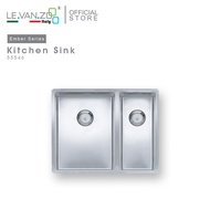 LEVANZO Kitchen Sink Ember Series #55546