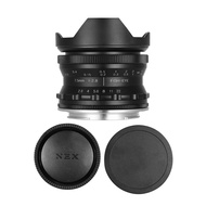 musdoing-SG Andoer 7.5mm F2.8 Manual Focus Fisheye Lens 180° Ultra Wide Angle Large Aperture E-Mount