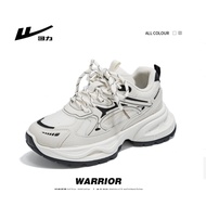 Genuine WXY-G895C warrior sneakers for men and women available in silver 40,41,43. ivory gold 38,40 