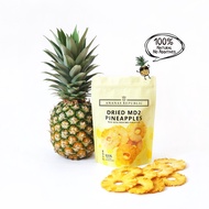 Ananas Repulic-Dried MD2 Pineapples MD2黄梨果干dry pineapple Nenas Kering Dried Fruit 凤梨果干