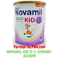 Novamil Kid IT 800g 1 - 10years For Constipation (Formerly Novalac It Grow