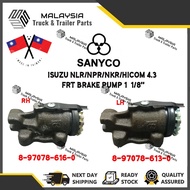 SANYCO ISUZU NLR NPR NKR / HICOM 4.3 FRONT BRAKE PUMP BRAKE WHEEL CYLINDER