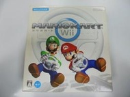 WII 日版 GAME 瑪利歐賽車Wii （專用手把同梱，光碟小刮）(42629115) 
