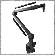 (DGHV) New Desktop Microphone Holder Adjustable Mic Cantilever Stand Suspension Boom Scissor Arm for