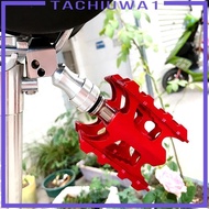 [Tachiuwa1] Bike Fast Pedal Base Buckle Mount Holder for Foldable Bike Pedal Mounting CNC light