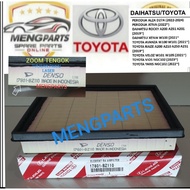 TOYOTA VIOS YARIS NGC102 VELOZ AVANZA W100 RAIZE A200 PERODUA ALZA D27A ATIVA 2022Y> AIR FILTER 1780