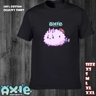 AXIE INFINITY Axie Cute Purple Shirt Trending Design Excellent Quality T-Shirt (AX45)