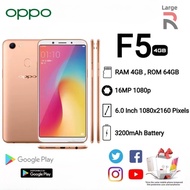 OPPO F5 (6GB RAM+128GB ROM)6.0inch LTE NEW Original mobile phone Global Edition