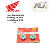 Bearing Ball (SET) Supra X 125 FI – 100% Original, Part Code ALF6301RS