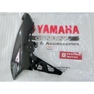 YAMAHA FRONT SHIELD PANEL SIDE WING BLACK METALLIC GEAR 125 YAMAHAOriginal Genuine parts B3W-F835U-0