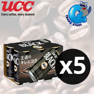 UCC - UCC 無糖黑咖啡 185g x 6罐裝 x 5 [原箱優惠]