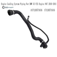 .For     X3 F25 N47 2010-2011 Upper Radiator Hose A17128571616 17128571616  Cooling System Pipe Repl