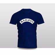Baileys distro t-shirts Baileys drink clothes/ premium distro t-shirt/