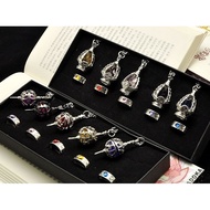 Apps Store Magic Girl Small Soul Gem Stone 5 Necklace + Gem Ring