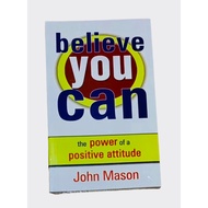 Booksale: Believe You Can by John Mason