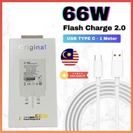 Charger 44W 66W Flash Super Charge Adapter for Vivo