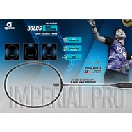 APACS Imperial Pro Badminton Racquet (FREE string and grip)