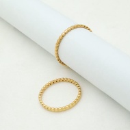 The Ring YG Basic July Collection RI221084 Hala Gold 16K