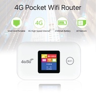 [Noel] 4G Router MF687 Car Portable Mifi Detachable Battery Insert 4G WiFi Router