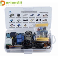 ORIENTLII ESP32 Starter Kit, Professional DIY Development Board Starter Kit,  Learning Standard WiFi
