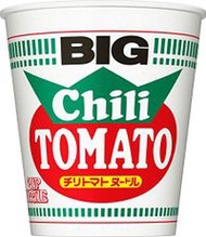 日清杯麵 辣椒番茄口味 大份 105g