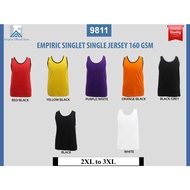 Empiric Singlet 100% Cotton Sports Wear Plus Size