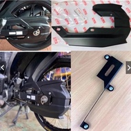 PNP Y15 Y16 RS150 RSX LC135 V2-V8 ORIGINAL CHAIN CASE COVER RANTAI VIETNAM + BRACKET PNP Lower Bawah
