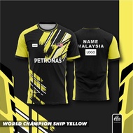 3D Malaysia Badminton Jersey (BWC 2025), Malaysia Badminton Jersey 2025 (Green)