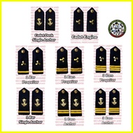 ﹍ ◬ ✰ Shoulder board for Maritime students (Pair)/Seaman Shoulder board