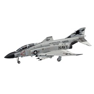 【Direct from Japan】 U.S. NAVY F-4J PHANTOM II 1/48 Plastic Model w/One Piece Canopy by Hasegawa made