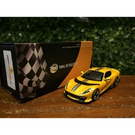 1/64 FuelMe Ferrari 812 Competizione Giallo TOCDFE812C17 [MGM