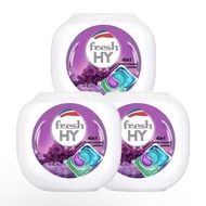 [60 Capsules Pack] Fresh HY Four-in-One Laundry Capsules (60 Capsules Pack)/Fresh AT Laundry Liquid 