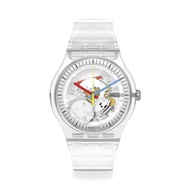 นาฬิกา Swatch Originals CLEARLY NEW GENT SO29K100-S06