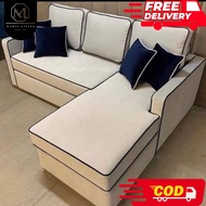 sofa retro/sofa L putus/sofa tamu
