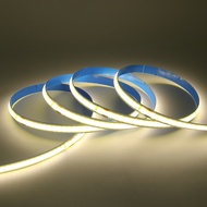cod 5M 10M 15M 20M COB LED Strip AC 110V 220V High Brightness 240LEDs/m Flex Adhesive Tape with EU/U