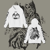 ிboxy Hoodie へ Merchandise A7X Avenged Sevenfold Healing The World Beige Unisex Jaket Khaki Cream Nu