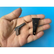 1/6 Skala Askar Perang Dunia II Model Pistol M1911 AS Untuk Action Figure 12''